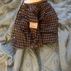 Baby Gucci Button Up Shirt